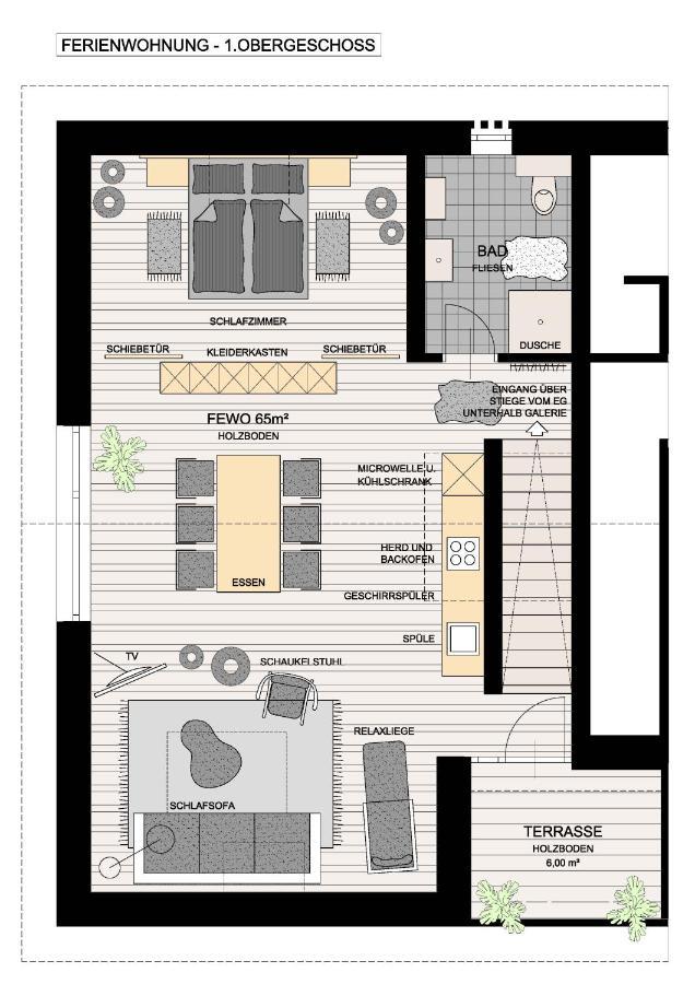 Appartement Hochsitz Хохфилцен Екстериор снимка